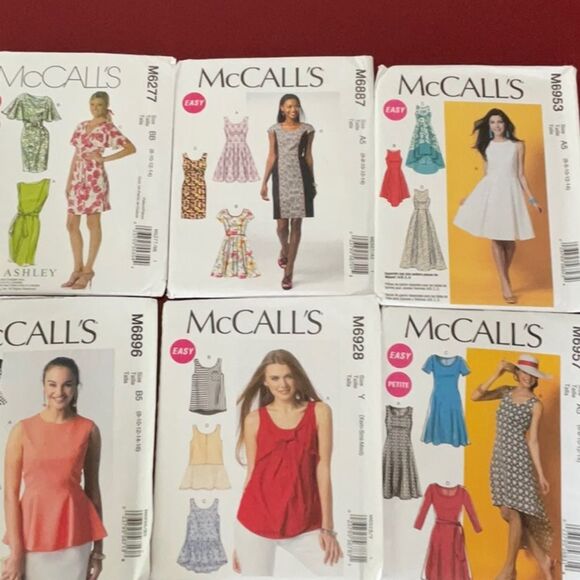17 McCall’s Patterns 2000 through 2014 - Picture 3 of 4